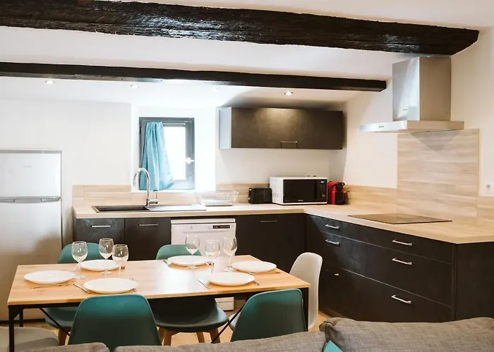 Apartment T3 Cosy Au Pied De La Cathedrale Narbonne Hyper-Centre Narbonne