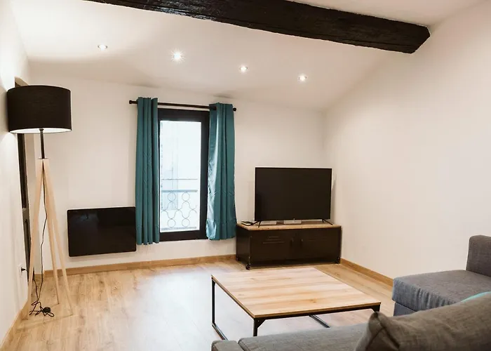 Apartment T3 Cosy Au Pied De La Cathedrale Narbonne Hyper-Centre
