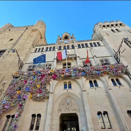 Apartment T3 Cosy Au Pied De La Cathedrale Hyper-centre Narbonne