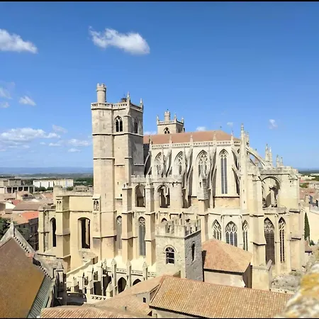 Apartment T3 Cosy Au Pied De La Cathedrale Hyper-centre Narbonne