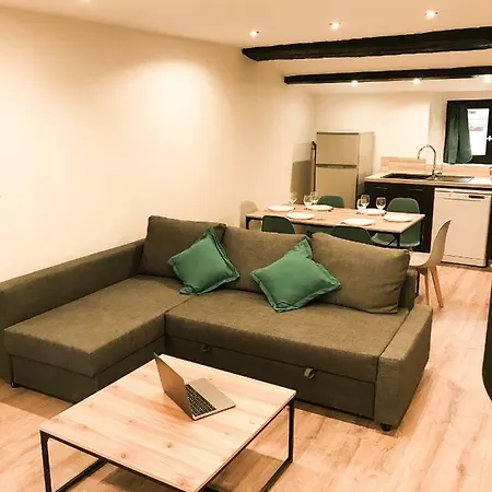 Apartamento T3 Duplex Design Hypercentre Cathedrale *
