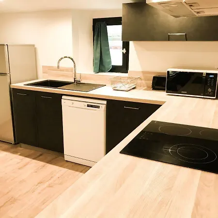 Apartment T3 Duplex Design Hypercentre Cathedrale Narbonne